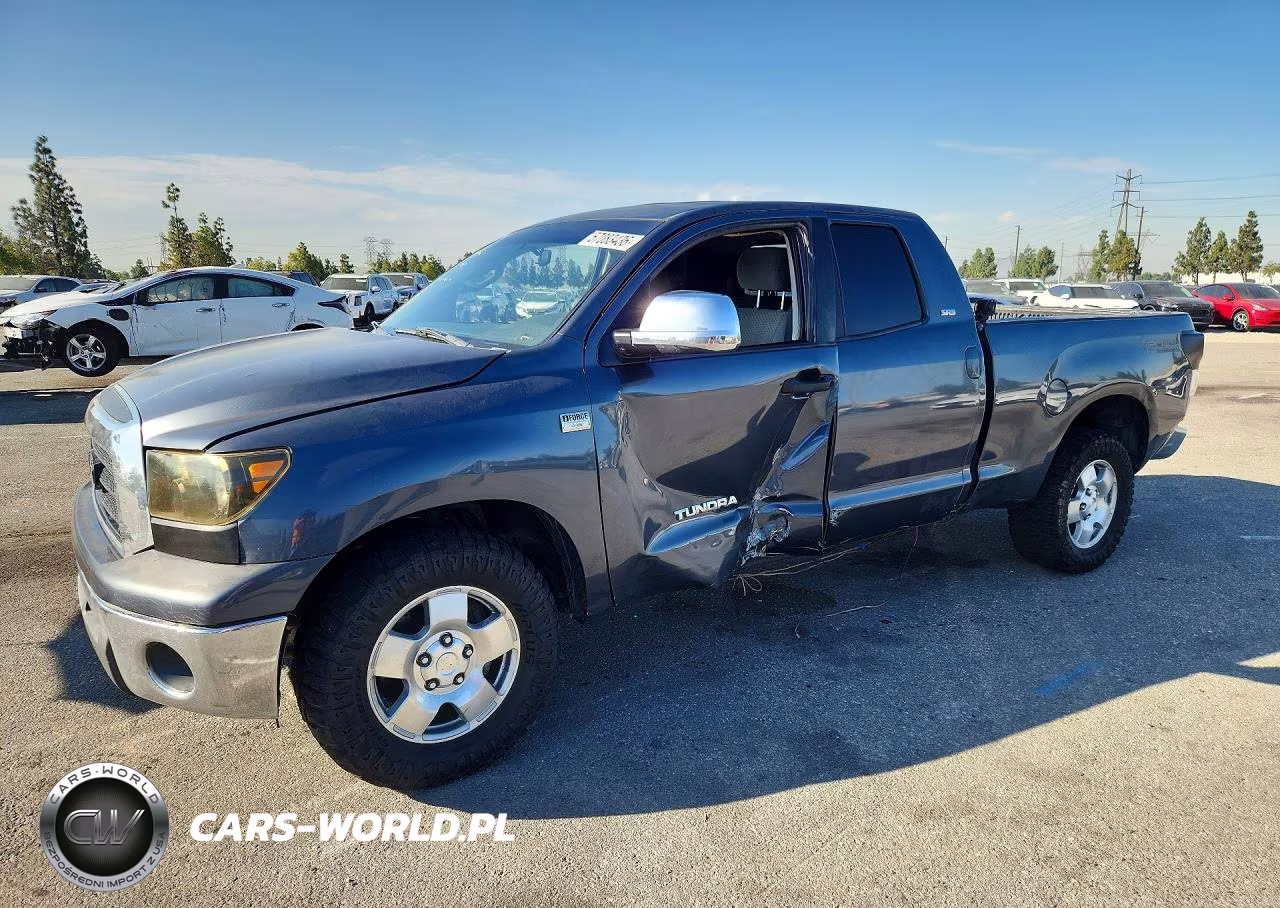 2007 Toyota Tundra Double Cab Sr5