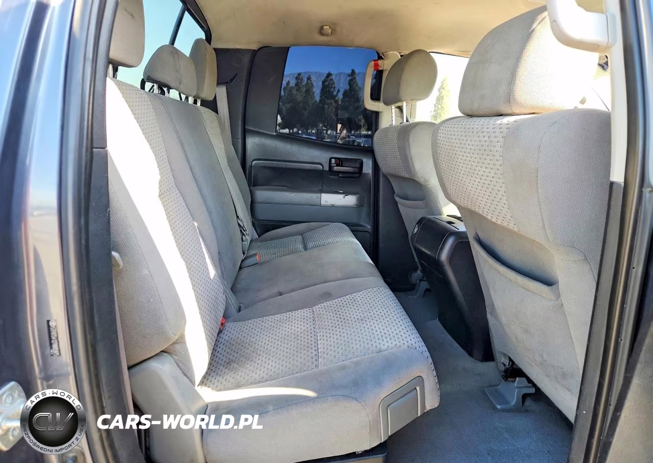 2007 Toyota Tundra Double Cab Sr5 VIN:5TFRT54127X005975 - 10