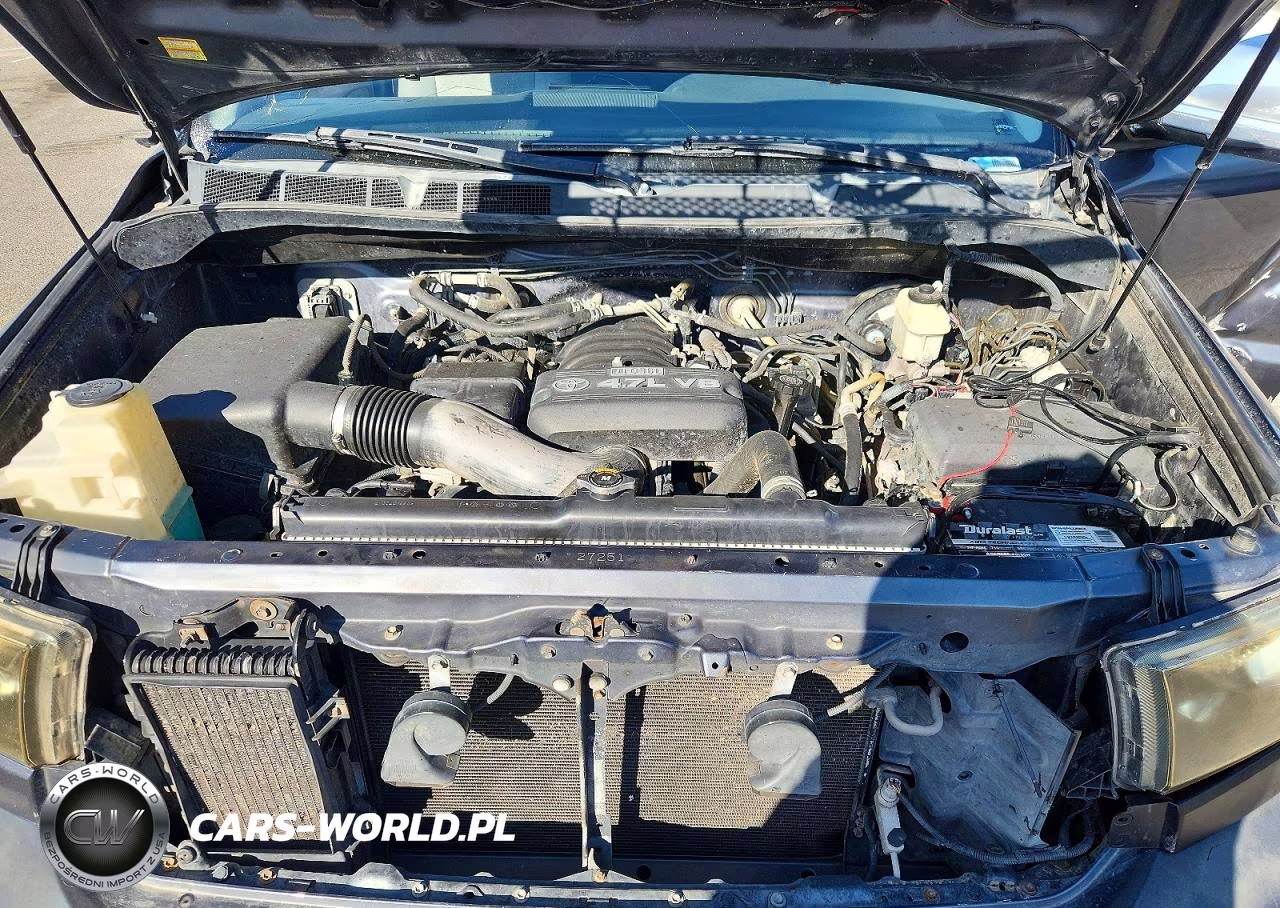 2007 Toyota Tundra Double Cab Sr5 VIN:5TFRT54127X005975 - 11