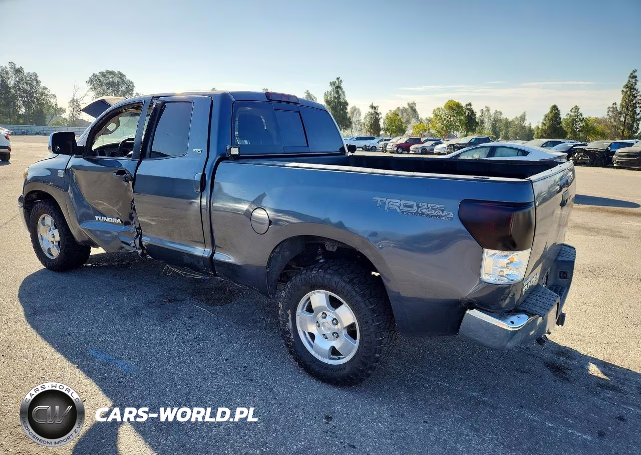 2007 Toyota Tundra Double Cab Sr5 VIN:5TFRT54127X005975 - 2