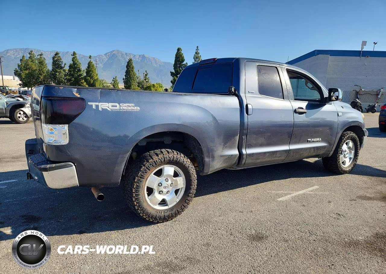 2007 Toyota Tundra Double Cab Sr5 VIN:5TFRT54127X005975 - 3