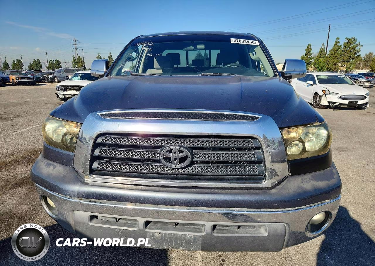 2007 Toyota Tundra Double Cab Sr5 VIN:5TFRT54127X005975 - 5