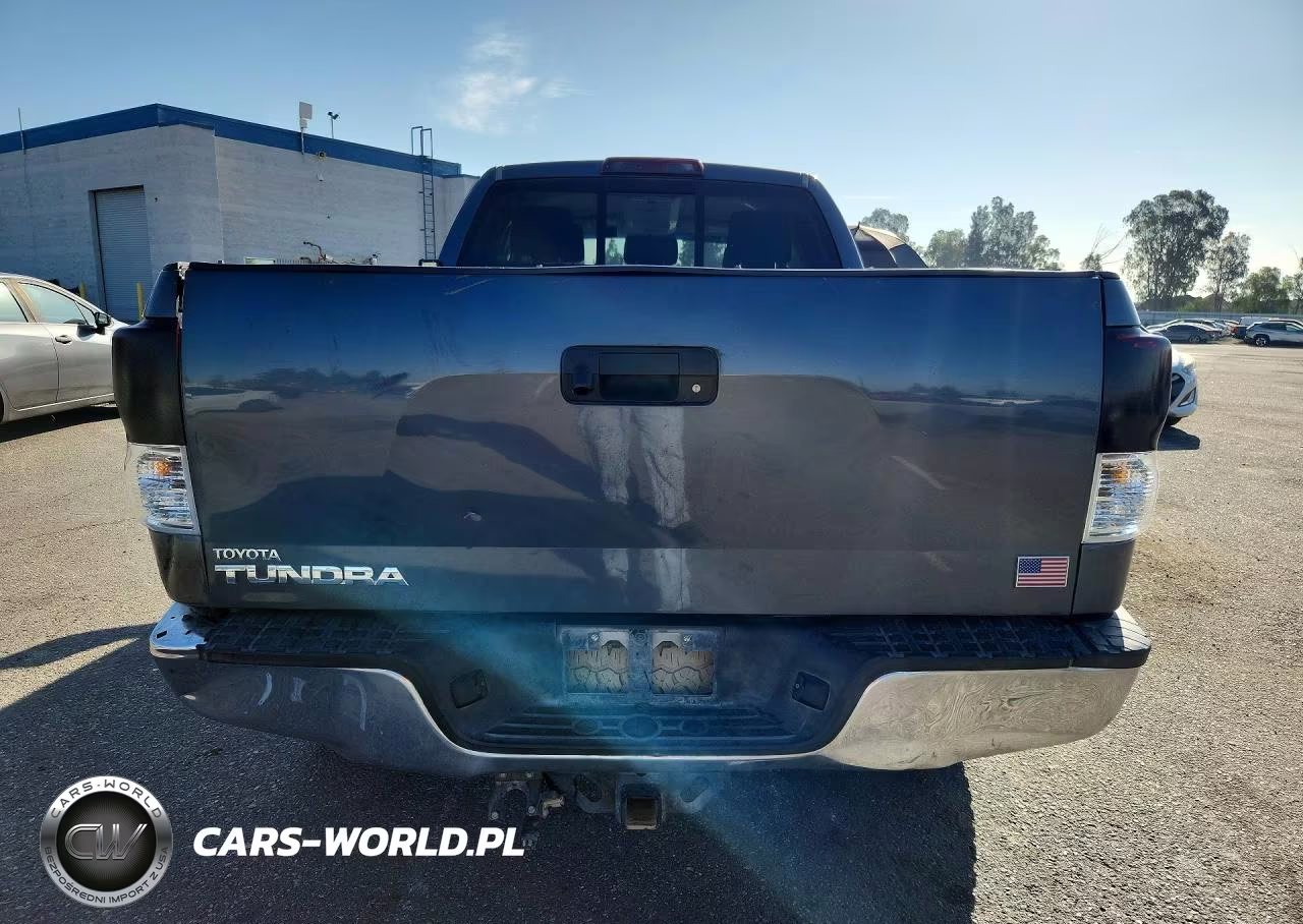 2007 Toyota Tundra Double Cab Sr5 VIN:5TFRT54127X005975 - 6