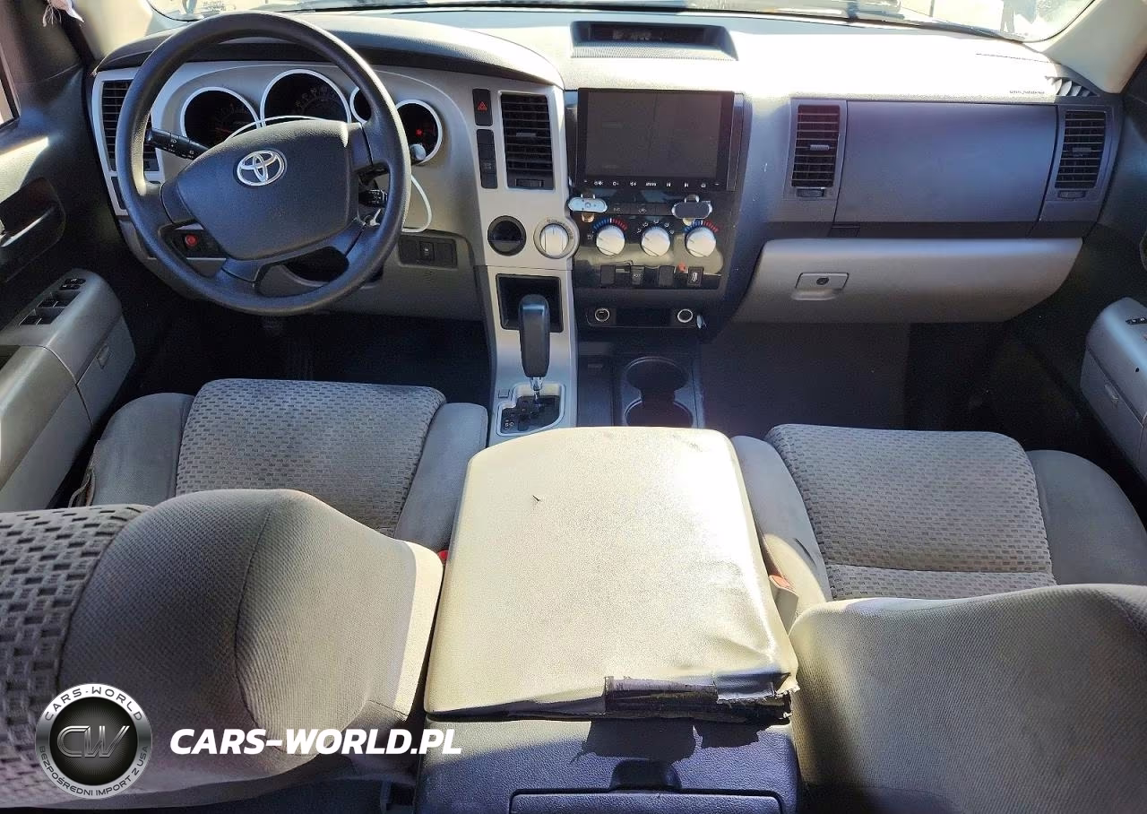 2007 Toyota Tundra Double Cab Sr5 VIN:5TFRT54127X005975 - 8