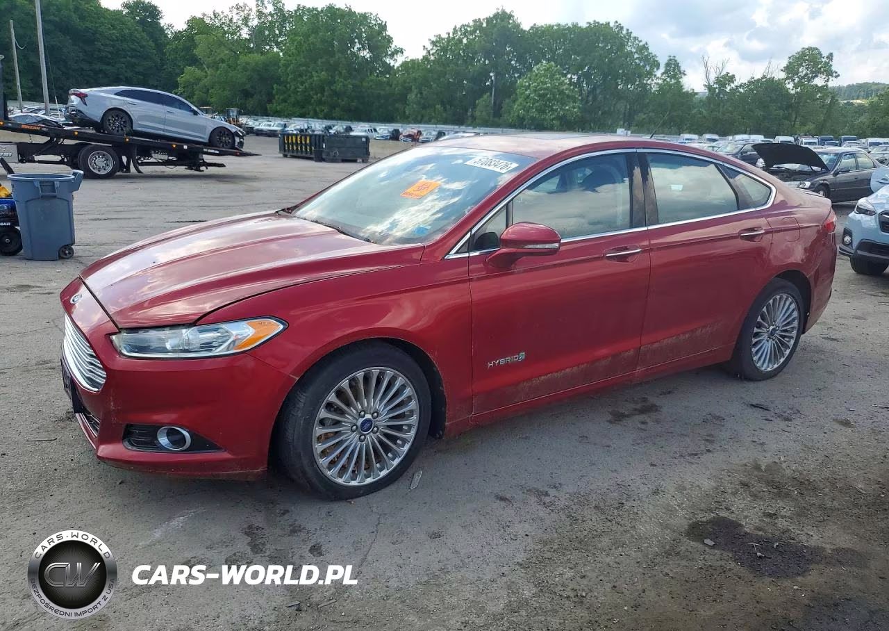 2014 Ford Fusion Titanium Hev – zdjęcie 1 z 12