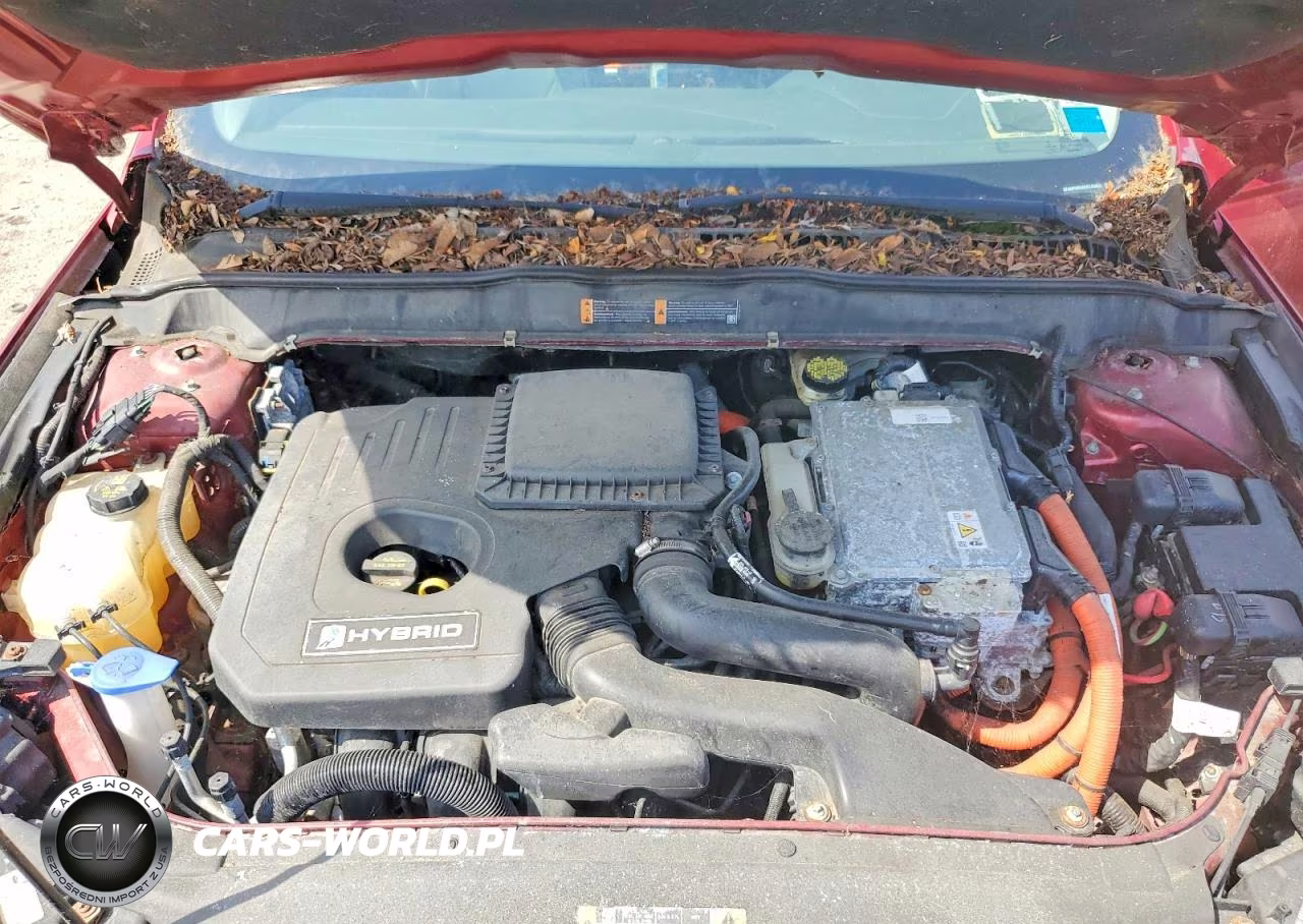 2014 Ford Fusion Titanium Hev VIN:3FA6P0RU6ER145603 - 11