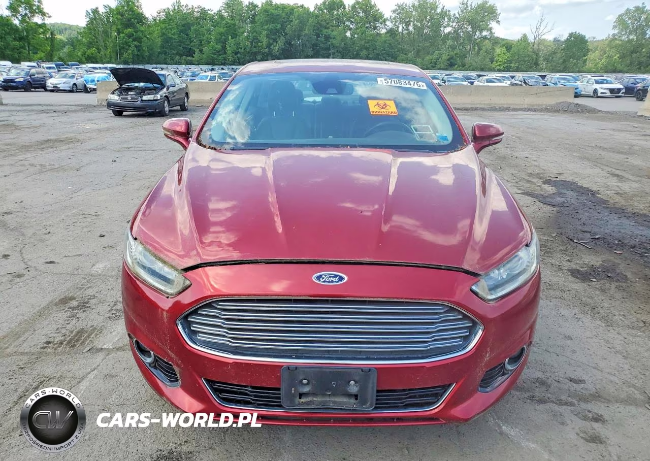 2014 Ford Fusion Titanium Hev VIN:3FA6P0RU6ER145603 - 5