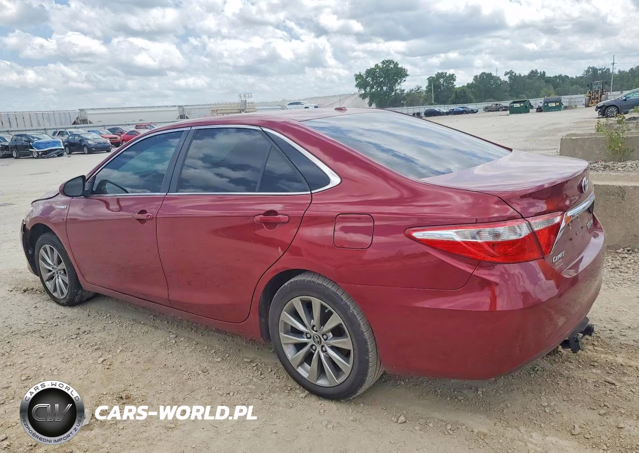 2015 Toyota Camry Hybrid Xle VIN:4T1BD1FK3FU156560 - 2