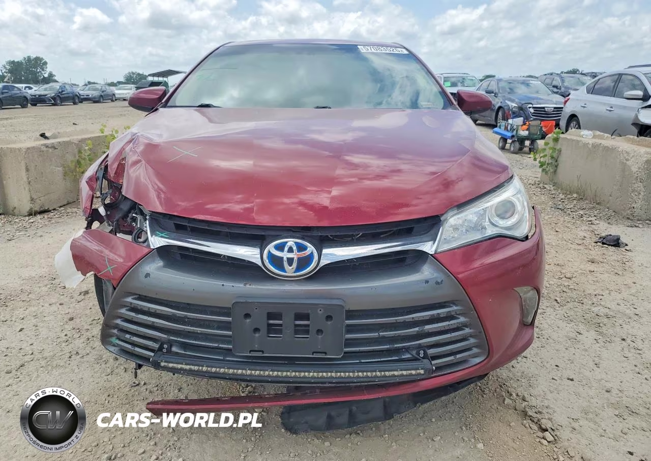 2015 Toyota Camry Hybrid Xle VIN:4T1BD1FK3FU156560 - 5