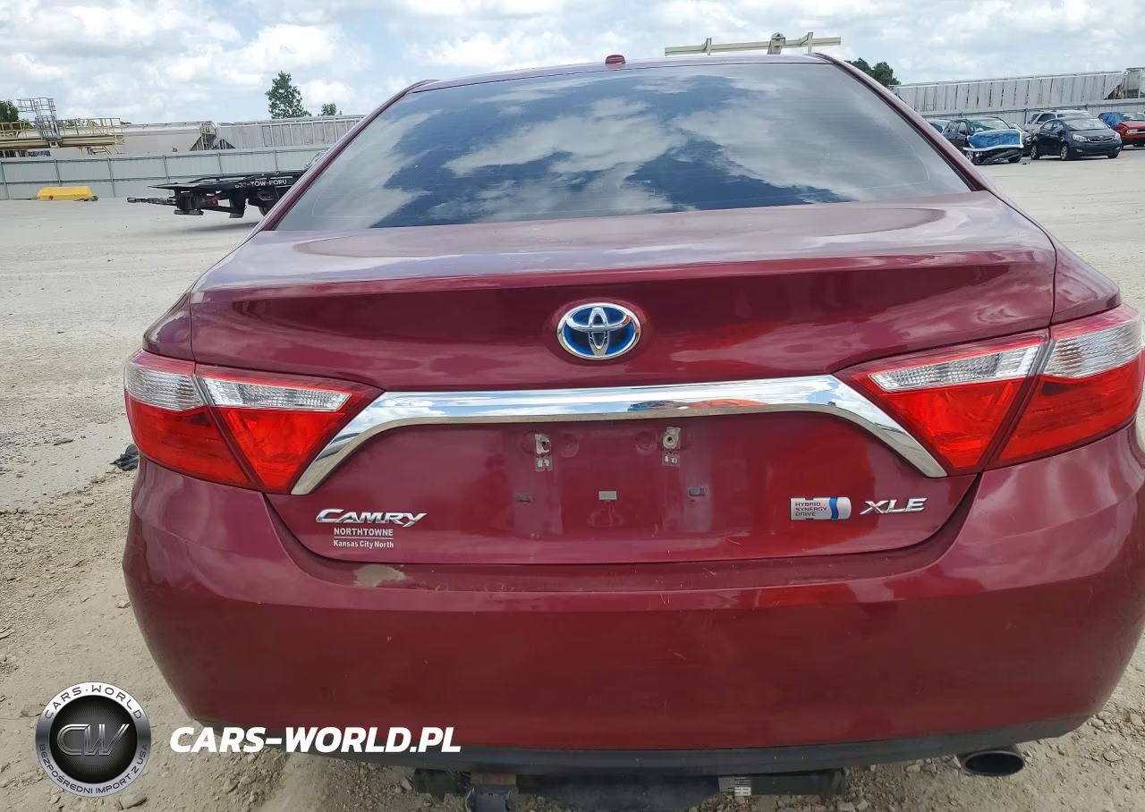 2015 Toyota Camry Hybrid Xle VIN:4T1BD1FK3FU156560 - 6