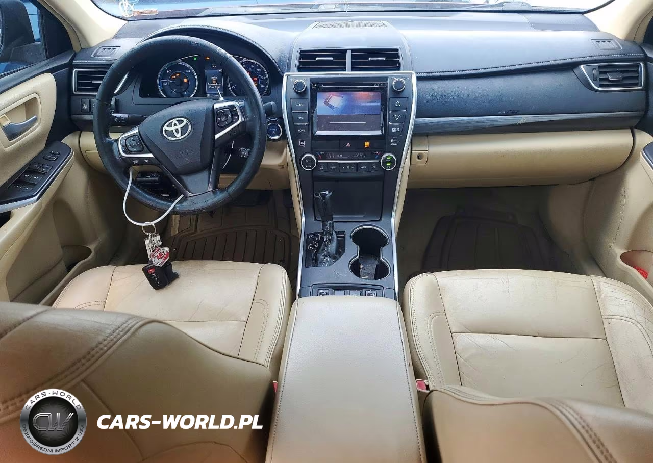2015 Toyota Camry Hybrid Xle VIN:4T1BD1FK3FU156560 - 8
