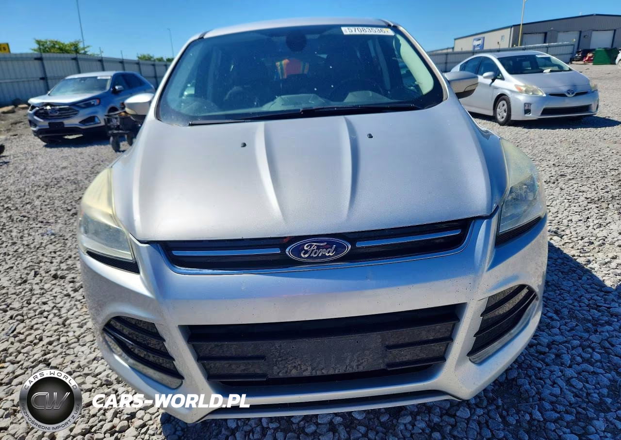 2013 Ford Escape VIN:1FMCU0H91DUC47915 - 5