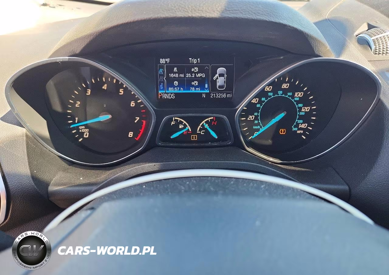 2013 Ford Escape VIN:1FMCU0H91DUC47915 - 9