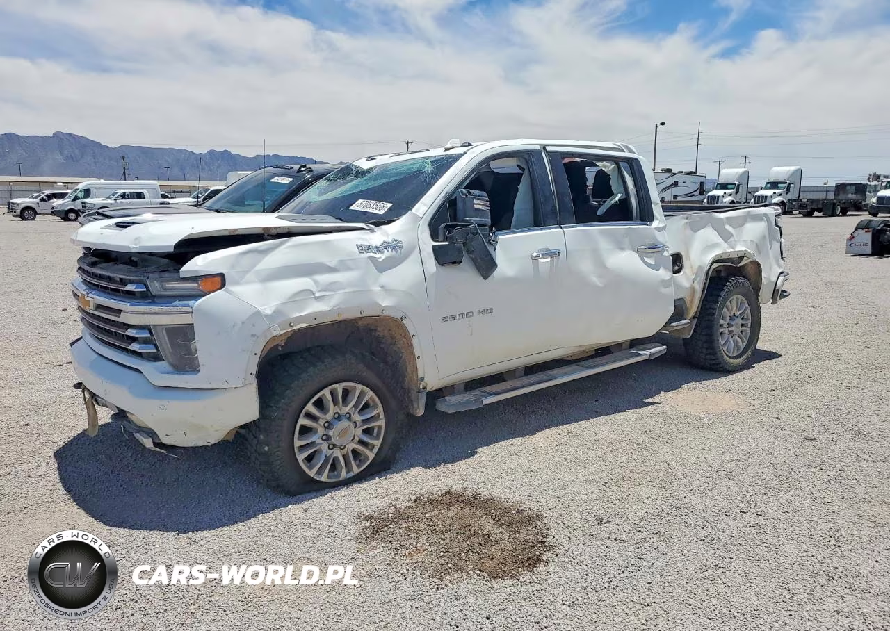 2022 Chevrolet Silverado K2500 High Country – zdjęcie 1 z 12