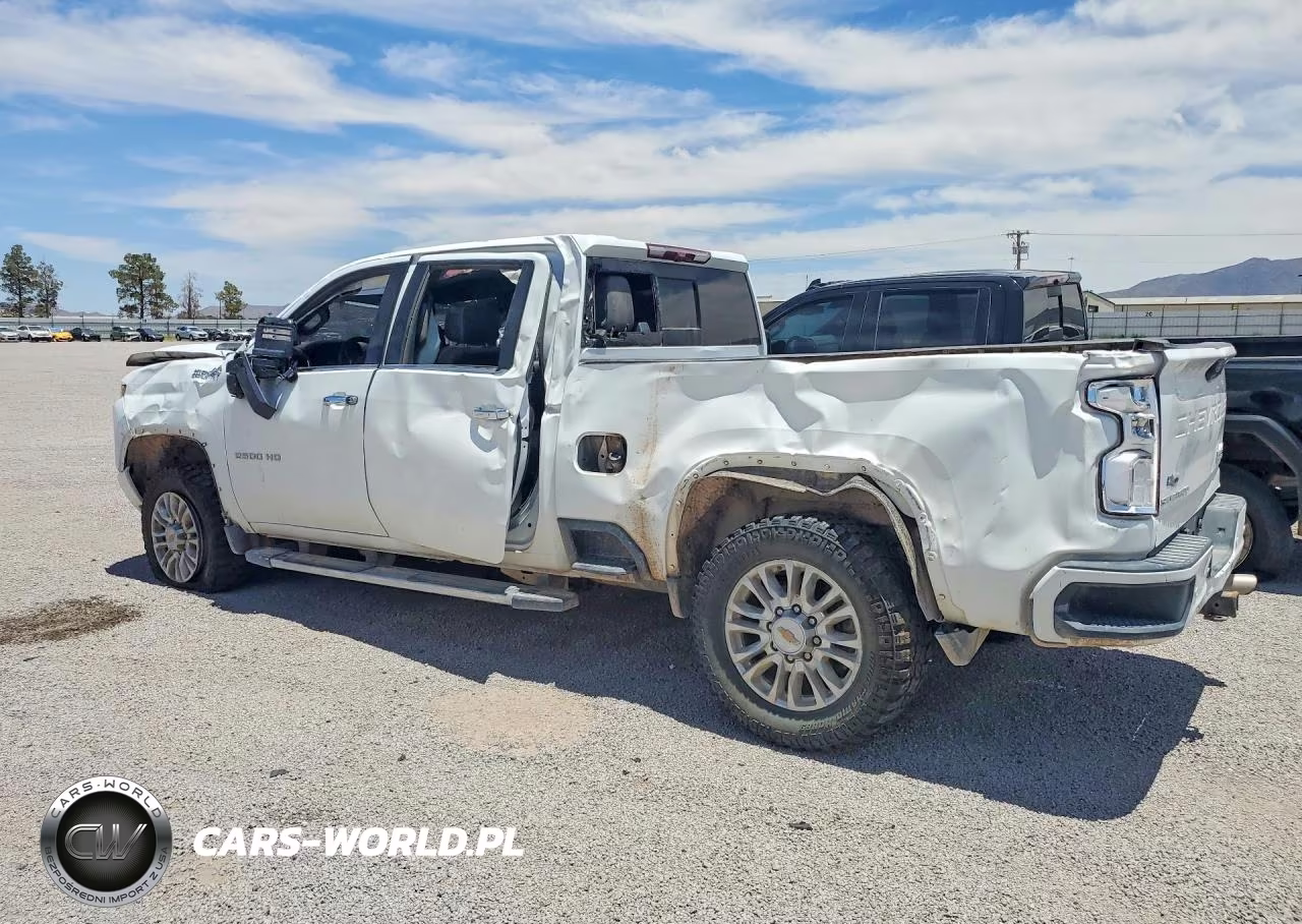 2022 Chevrolet Silverado K2500 High Country VIN:1GC4YRE75NF174350 - 2