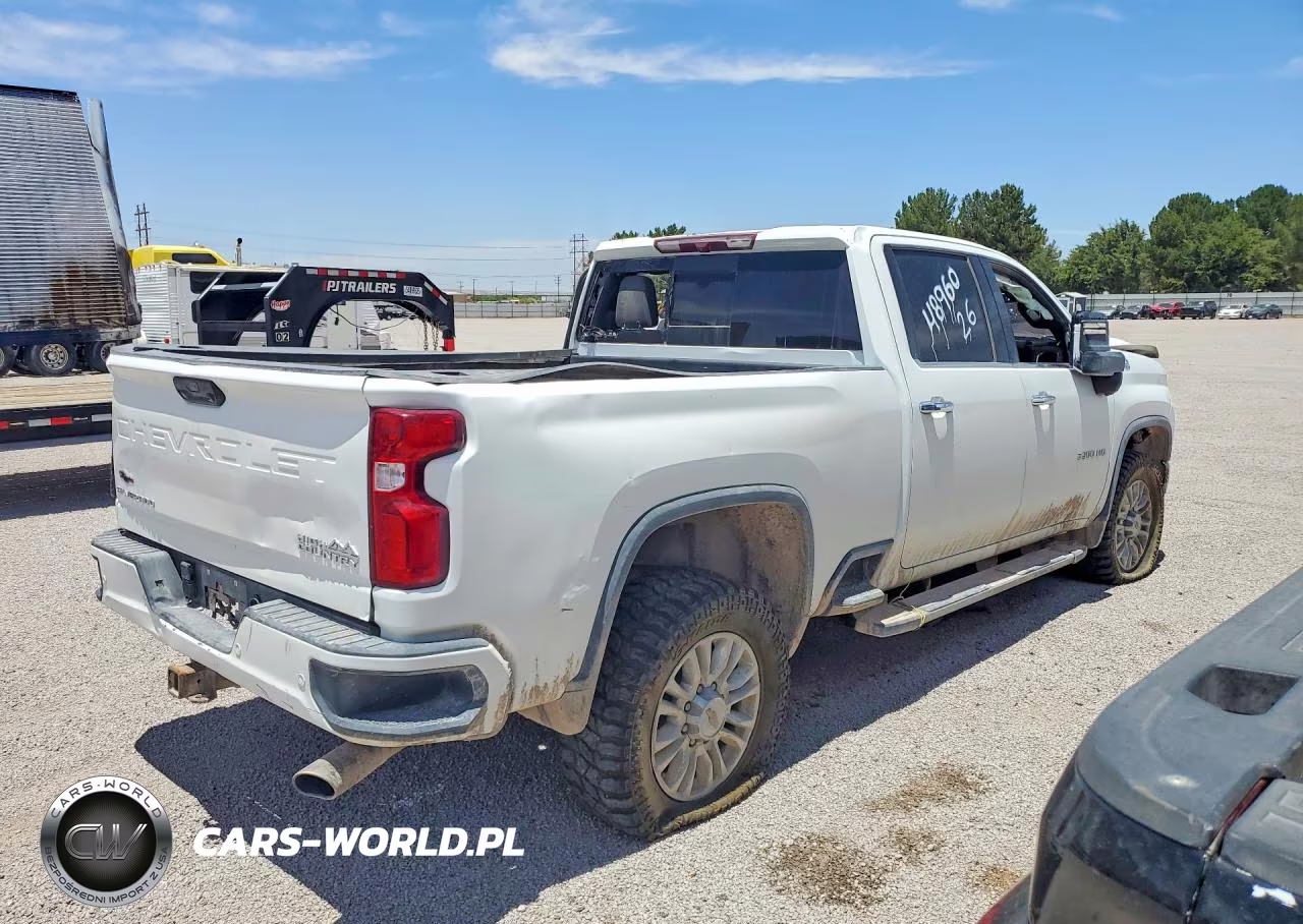 2022 Chevrolet Silverado K2500 High Country VIN:1GC4YRE75NF174350 - 3