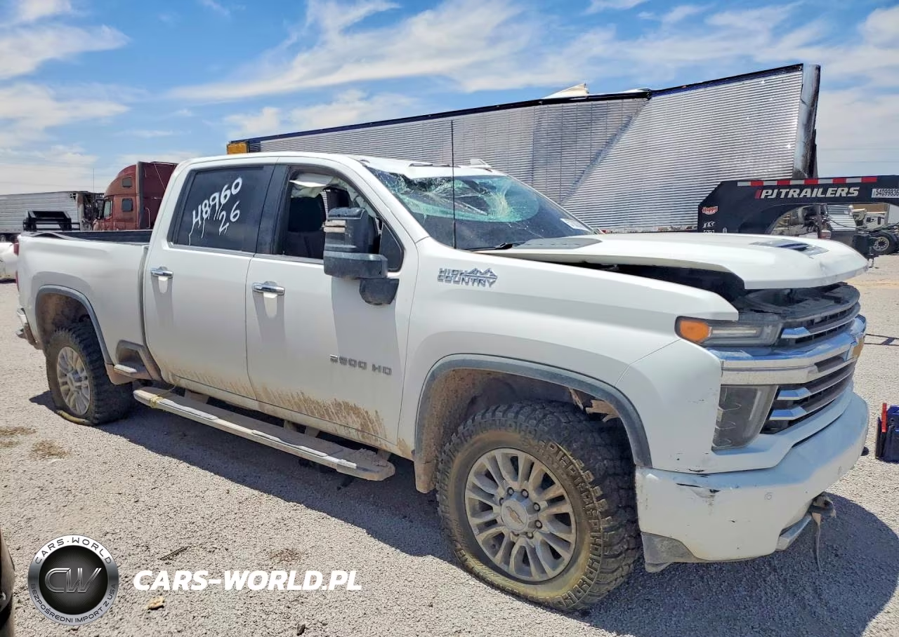 2022 Chevrolet Silverado K2500 High Country VIN:1GC4YRE75NF174350 - 4