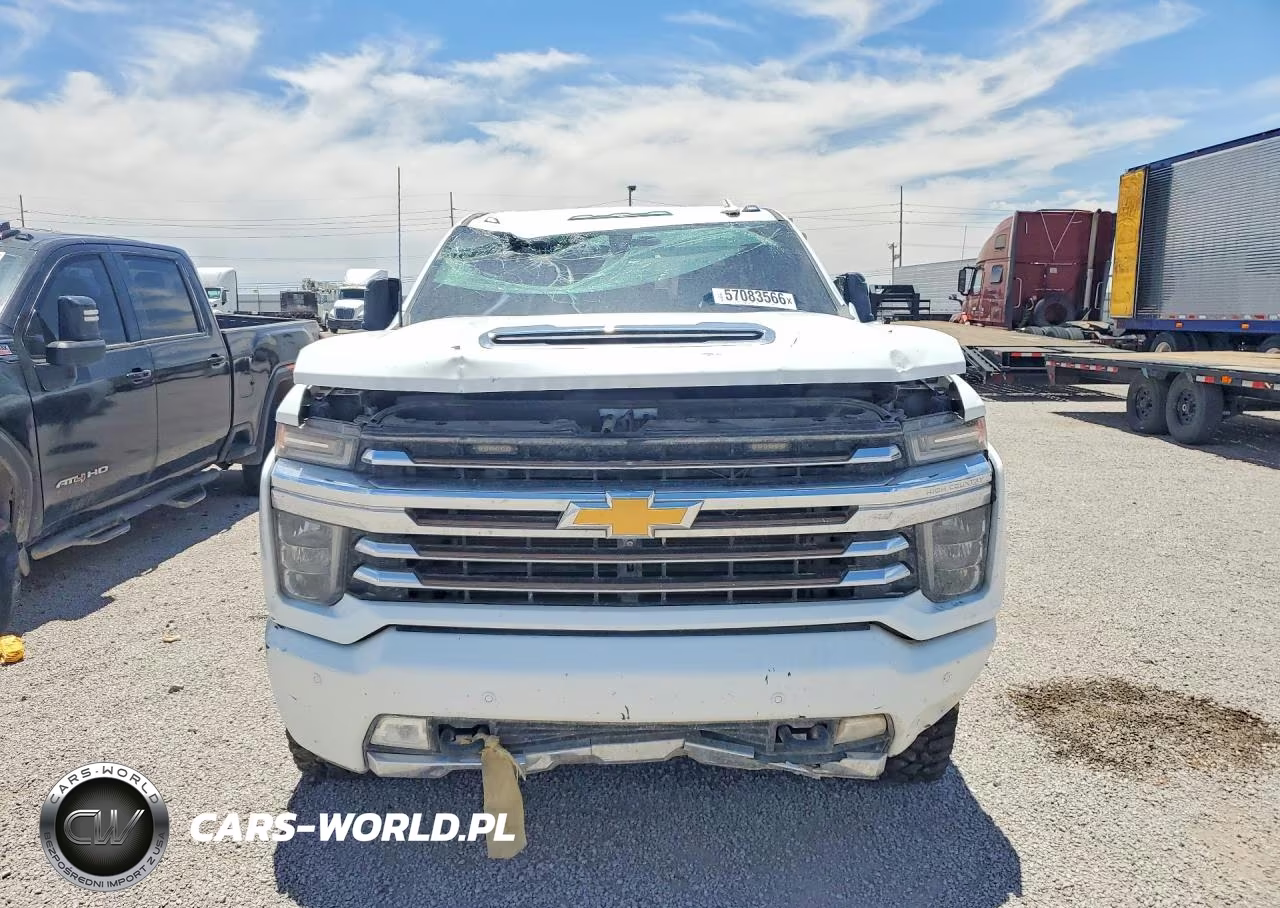 2022 Chevrolet Silverado K2500 High Country VIN:1GC4YRE75NF174350 - 5