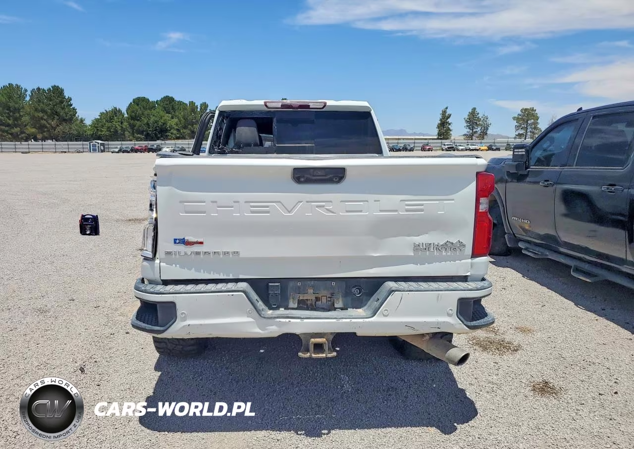 2022 Chevrolet Silverado K2500 High Country VIN:1GC4YRE75NF174350 - 6