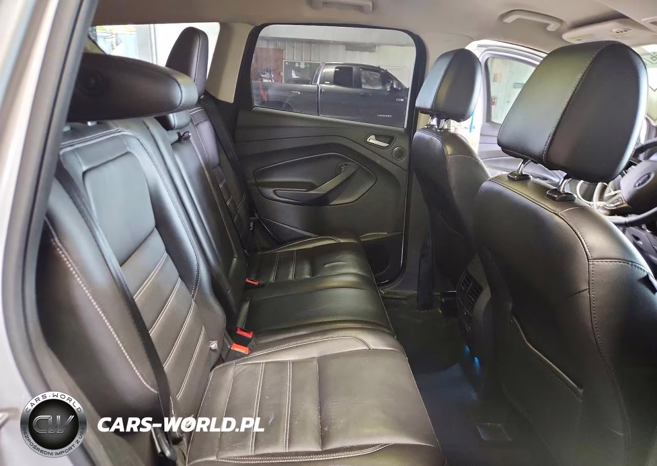 2017 Ford Escape Titanium VIN:1FMCU0JDXHUA80300 - 11