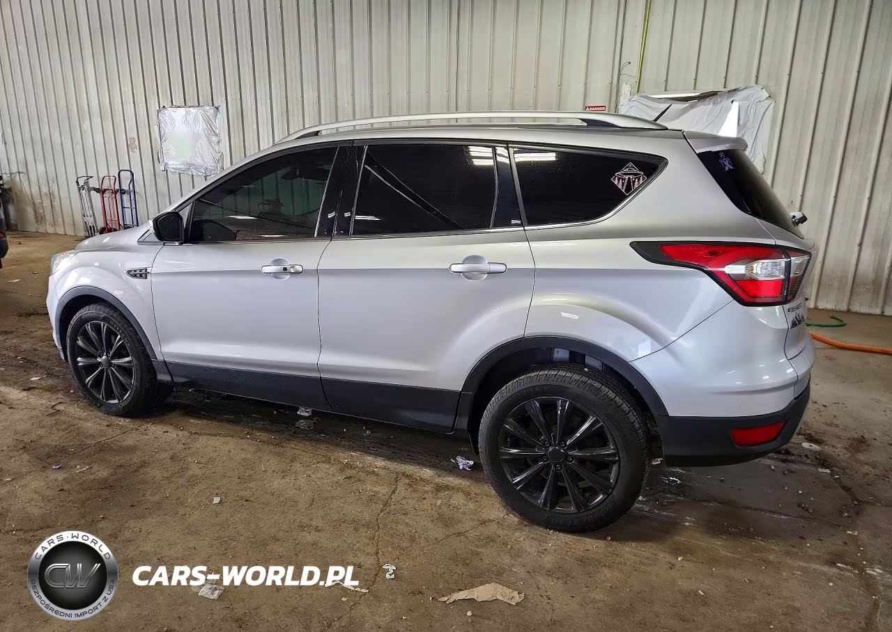 2017 Ford Escape Titanium VIN:1FMCU0JDXHUA80300 - 2
