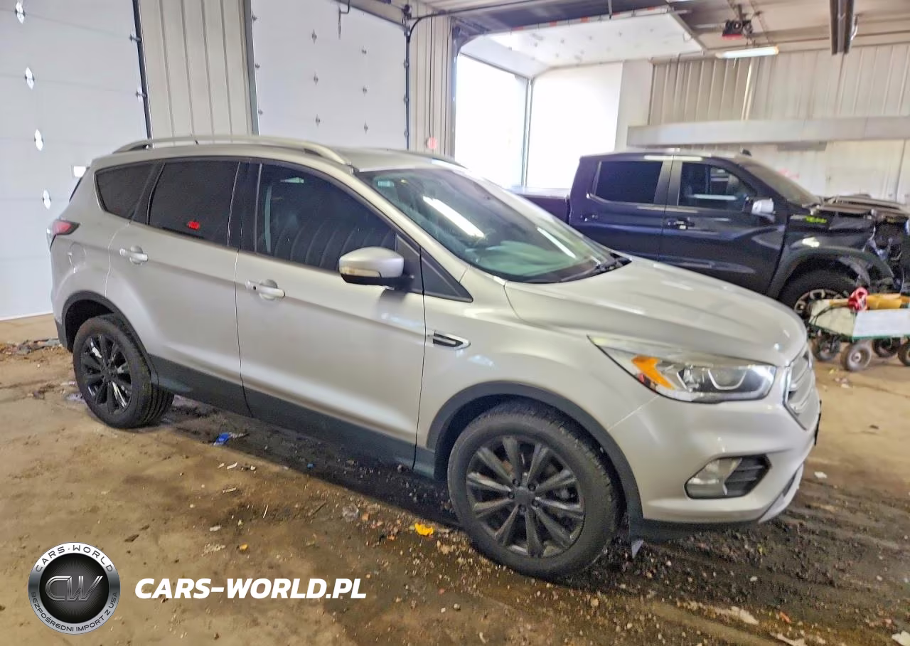 2017 Ford Escape Titanium VIN:1FMCU0JDXHUA80300 - 4