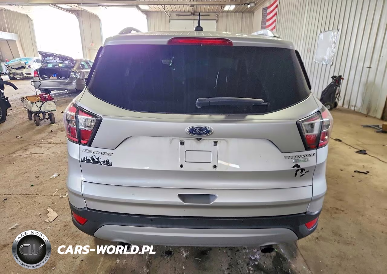 2017 Ford Escape Titanium VIN:1FMCU0JDXHUA80300 - 6