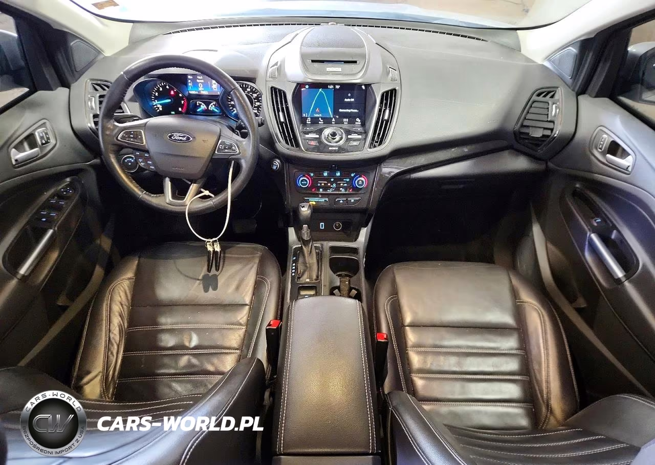 2017 Ford Escape Titanium VIN:1FMCU0JDXHUA80300 - 8