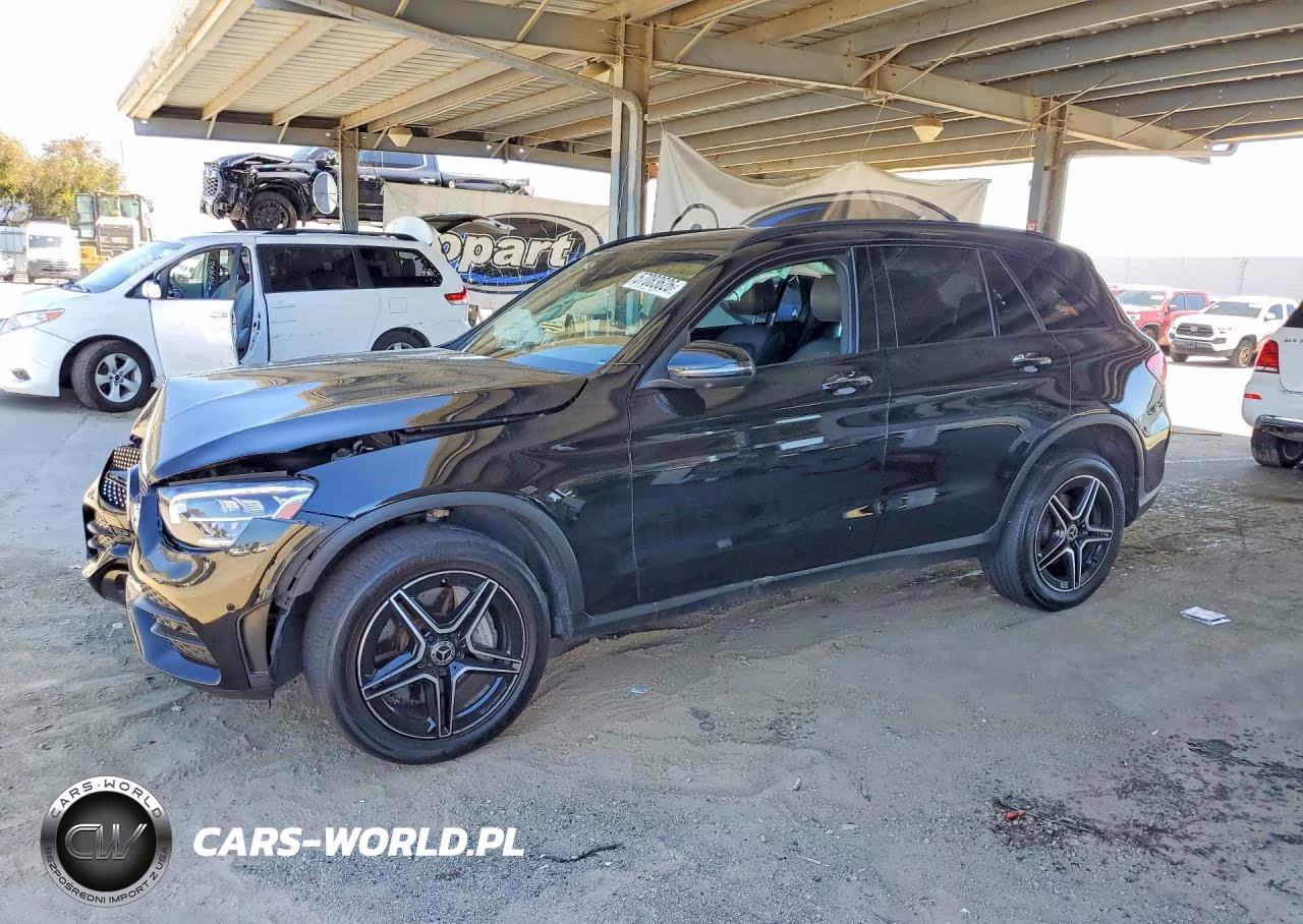 2022 Mercedes-Benz Glc 300 4Matic VIN:W1N0G8EB4NV328805 - 1