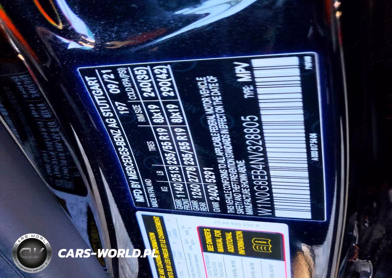 2022 Mercedes-Benz Glc 300 4Matic VIN:W1N0G8EB4NV328805 - 12
