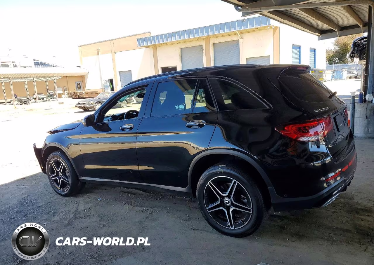 2022 Mercedes-Benz Glc 300 4Matic VIN:W1N0G8EB4NV328805 - 2
