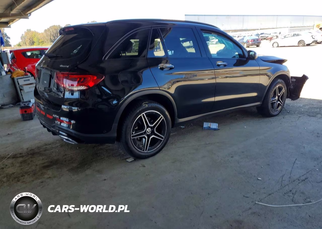 2022 Mercedes-Benz Glc 300 4Matic VIN:W1N0G8EB4NV328805 - 3
