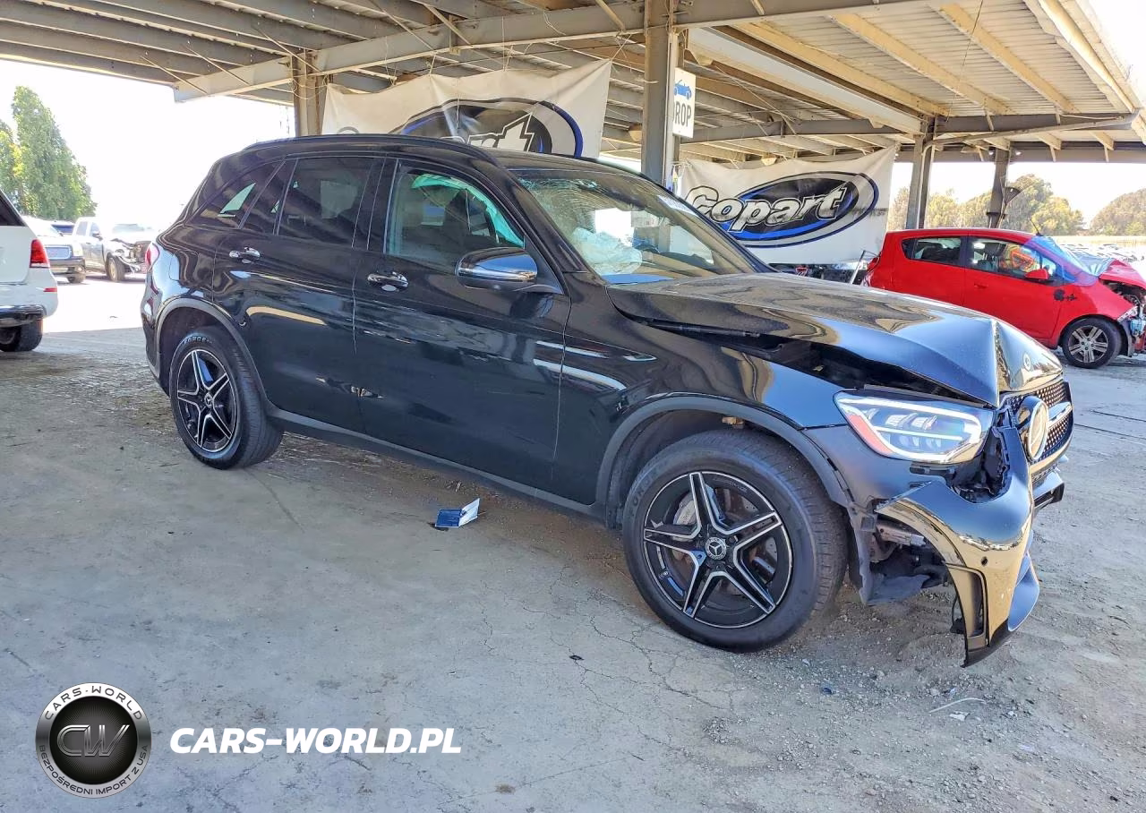 2022 Mercedes-Benz Glc 300 4Matic VIN:W1N0G8EB4NV328805 - 4