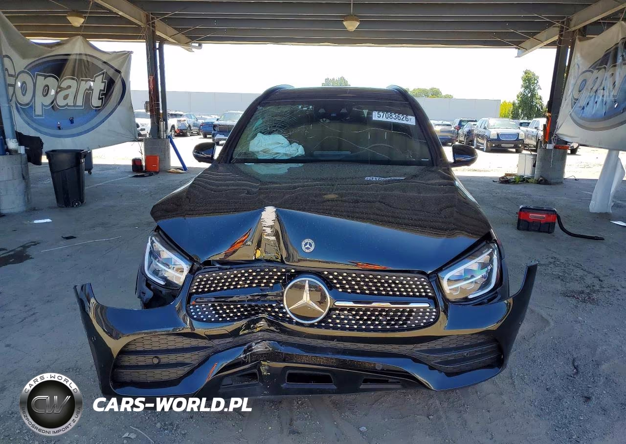 2022 Mercedes-Benz Glc 300 4Matic VIN:W1N0G8EB4NV328805 - 5