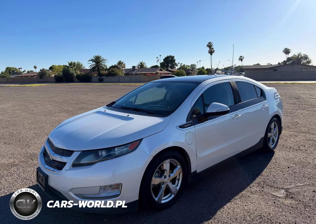 2011 Chevrolet Volt VIN:1G1RC6E41BU101856 - 2