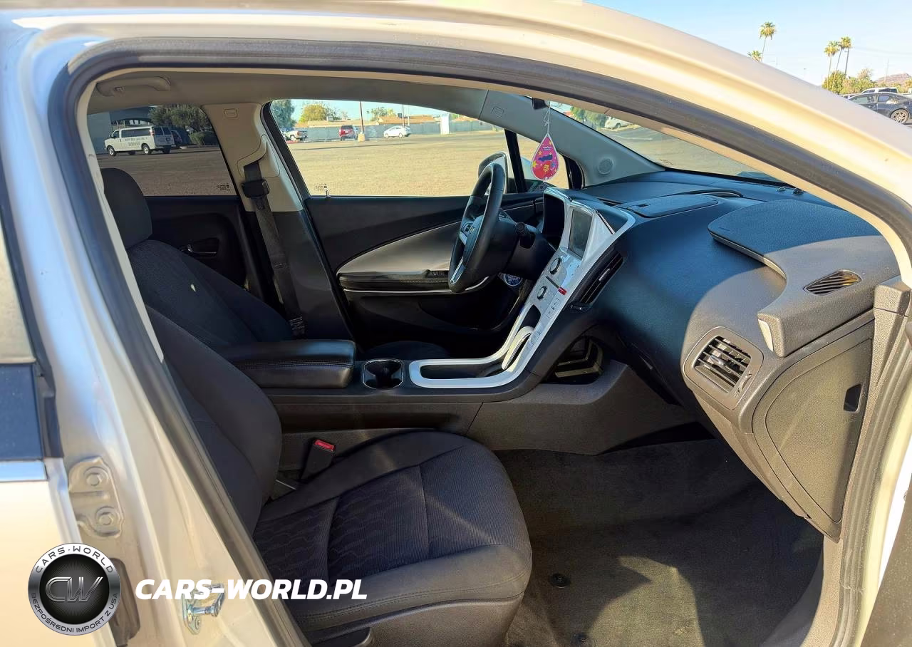 2011 Chevrolet Volt VIN:1G1RC6E41BU101856 - 5