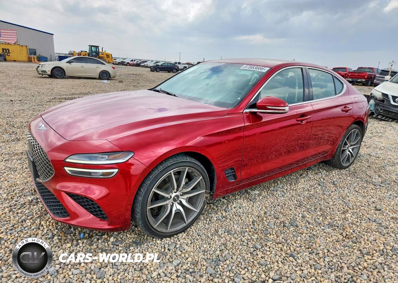 2023 Genesis G70 2.0T