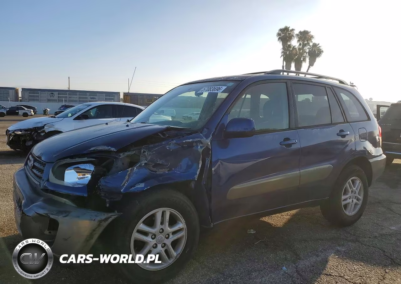 2002 Toyota Rav4 Base