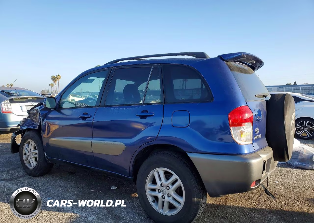 2002 Toyota Rav4 Base VIN:JTEGH20V226001323 - 2
