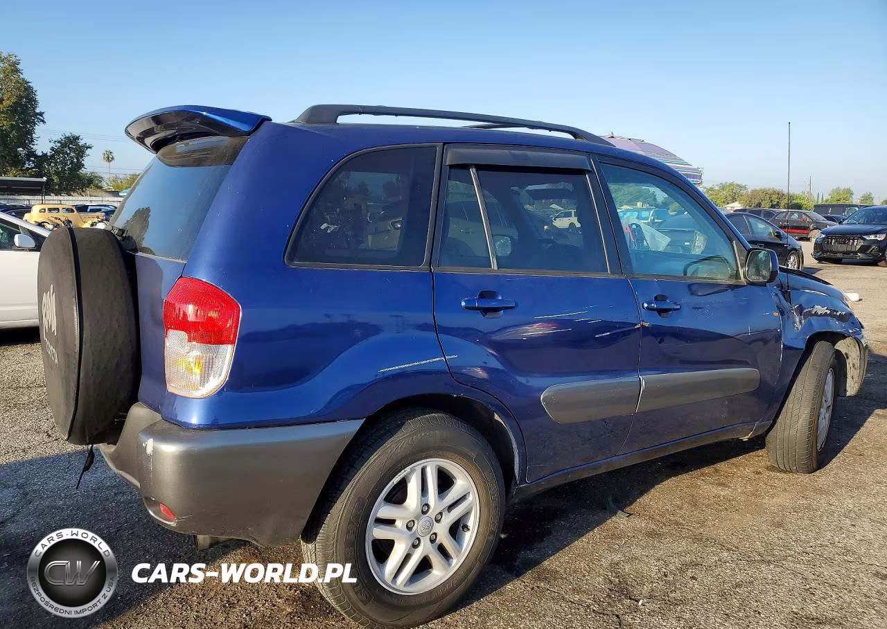2002 Toyota Rav4 Base VIN:JTEGH20V226001323 - 3