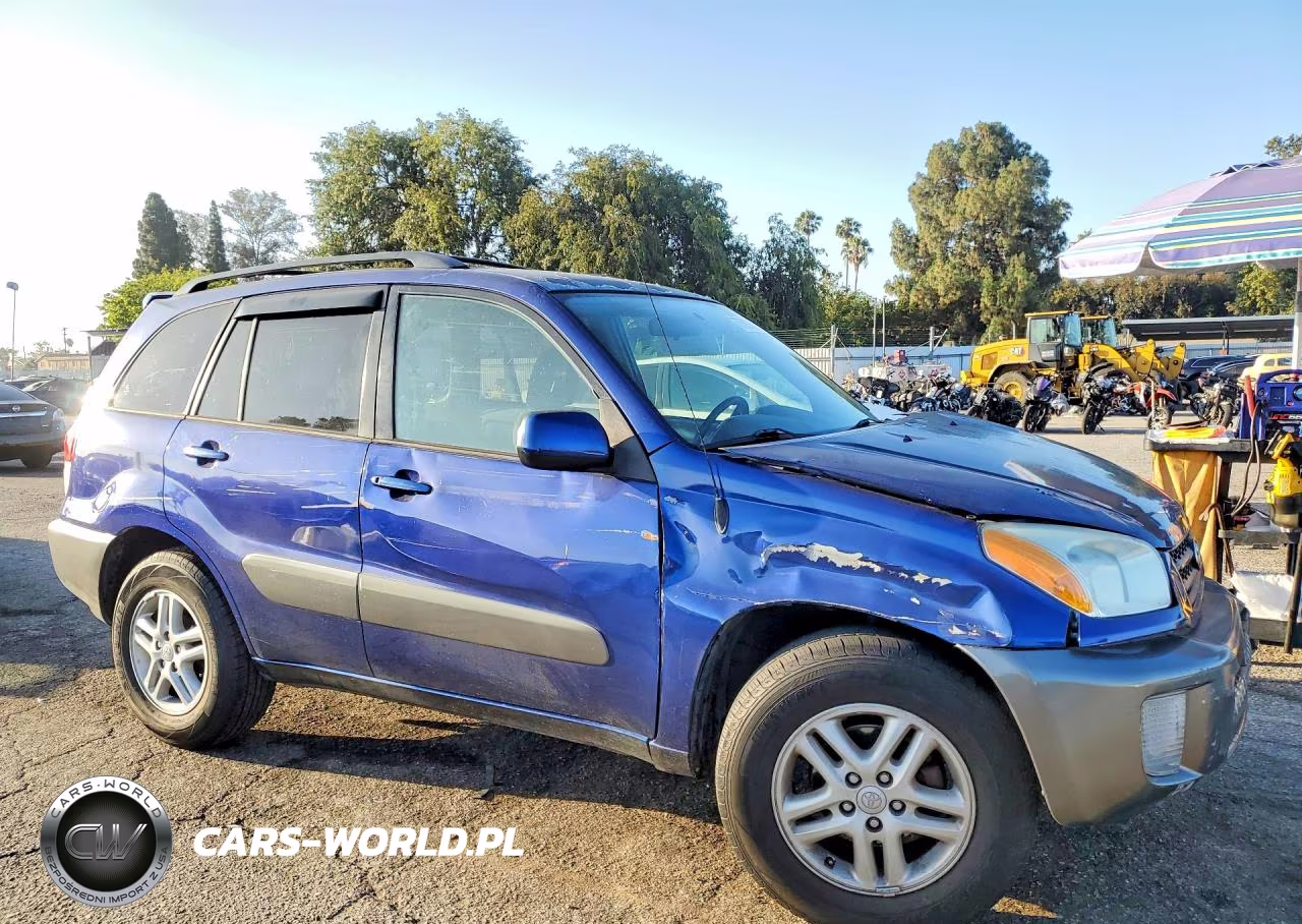 2002 Toyota Rav4 Base VIN:JTEGH20V226001323 - 4