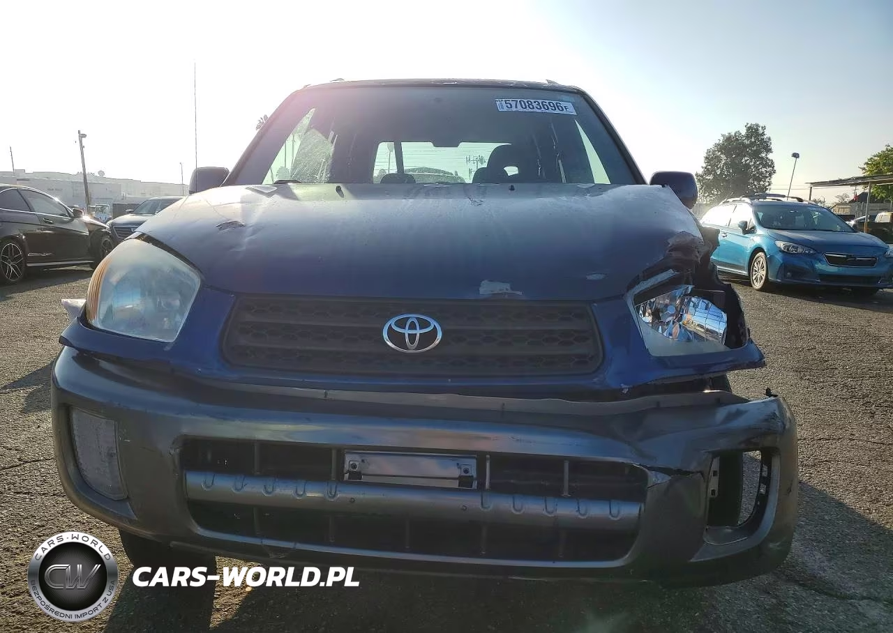 2002 Toyota Rav4 Base VIN:JTEGH20V226001323 - 5