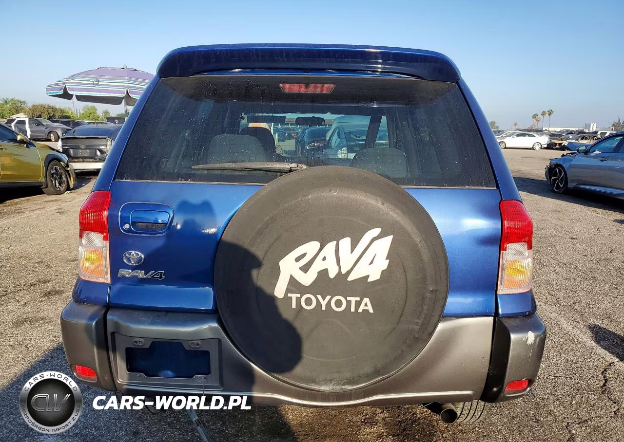 2002 Toyota Rav4 Base VIN:JTEGH20V226001323 - 6