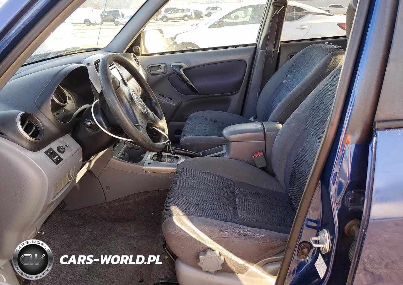 2002 Toyota Rav4 Base VIN:JTEGH20V226001323 - 7
