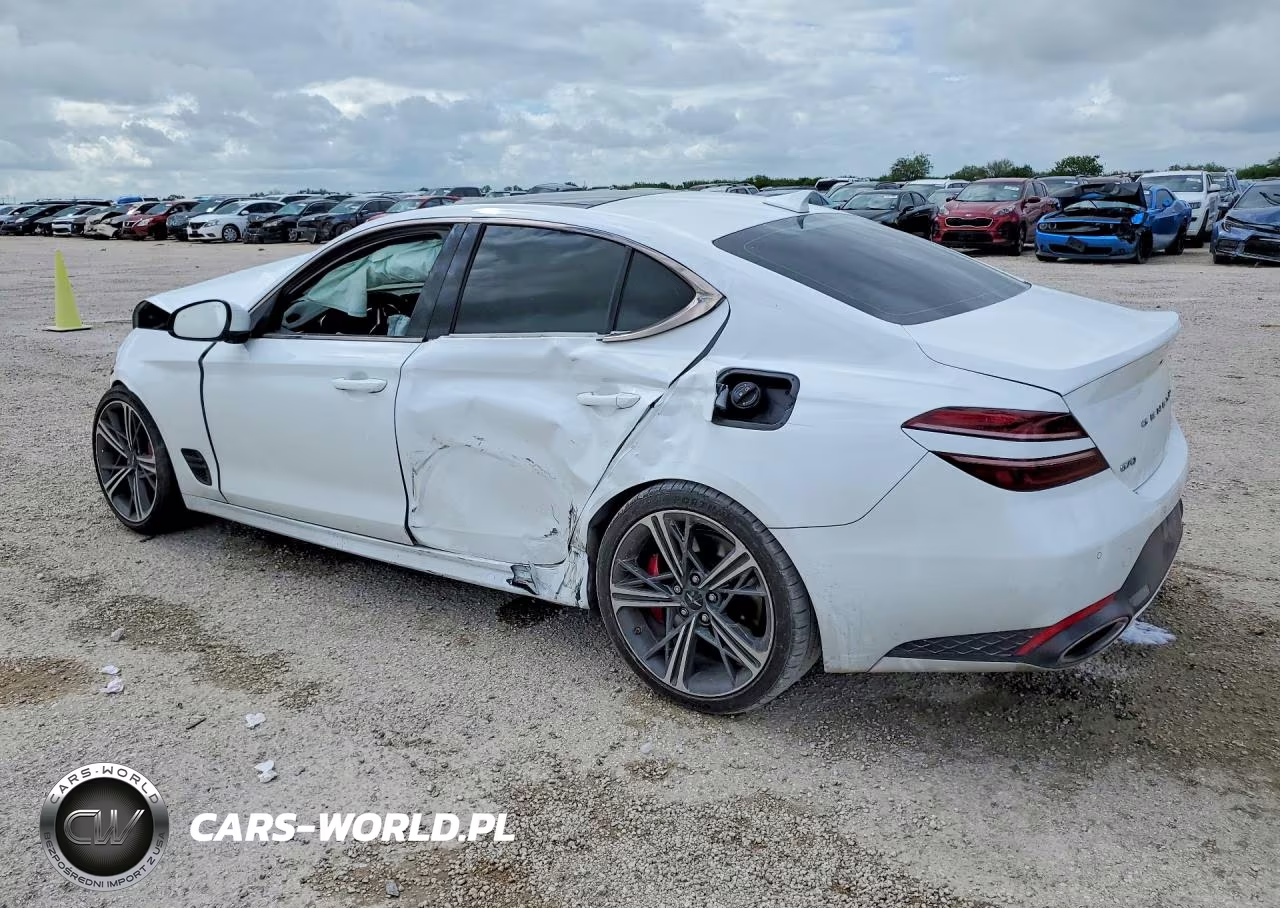 2024 Genesis G70 2.5T Standard VIN:KMTG34SC5RU138953 - 2
