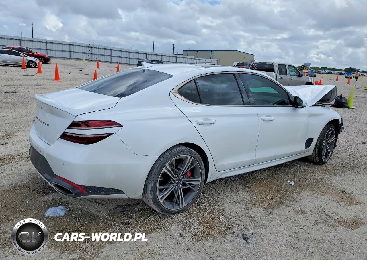 2024 Genesis G70 2.5T Standard VIN:KMTG34SC5RU138953 - 3