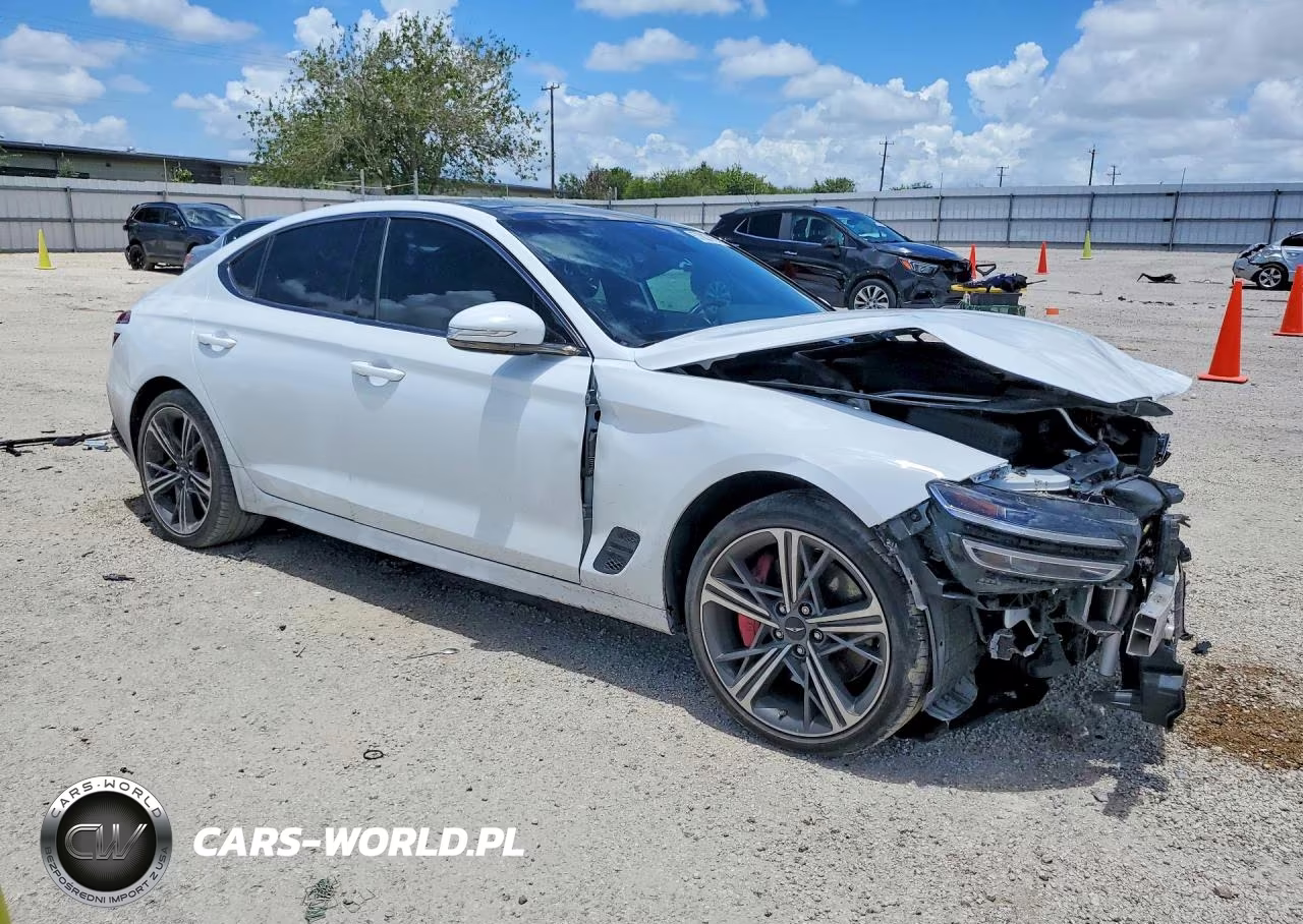 2024 Genesis G70 2.5T Standard VIN:KMTG34SC5RU138953 - 4