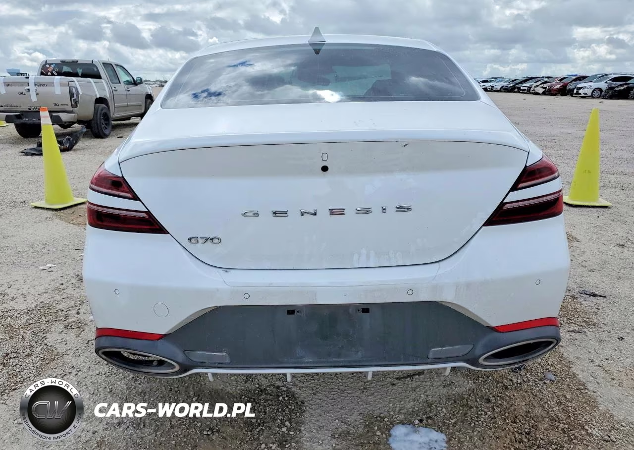 2024 Genesis G70 2.5T Standard VIN:KMTG34SC5RU138953 - 6