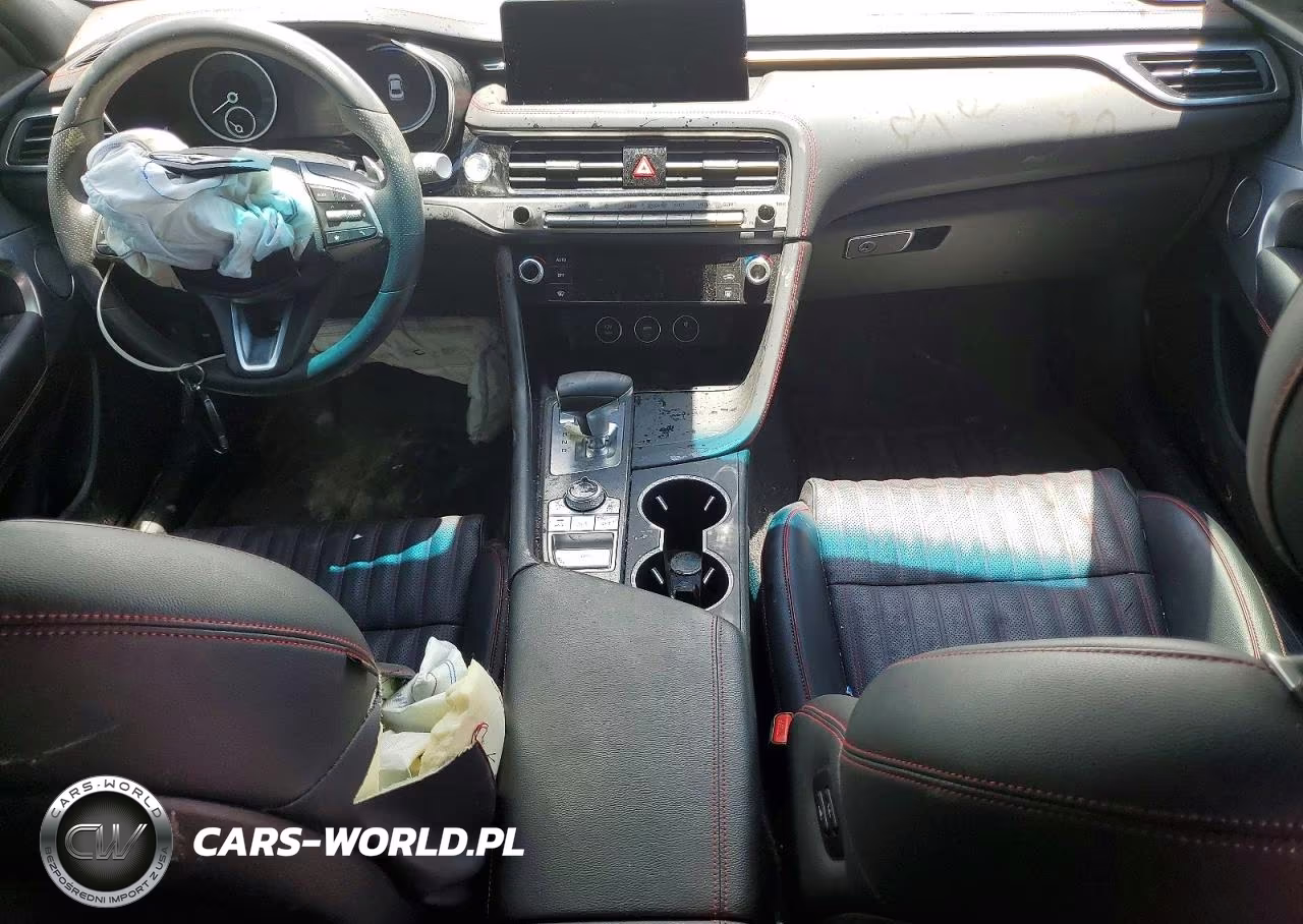2024 Genesis G70 2.5T Standard VIN:KMTG34SC5RU138953 - 8