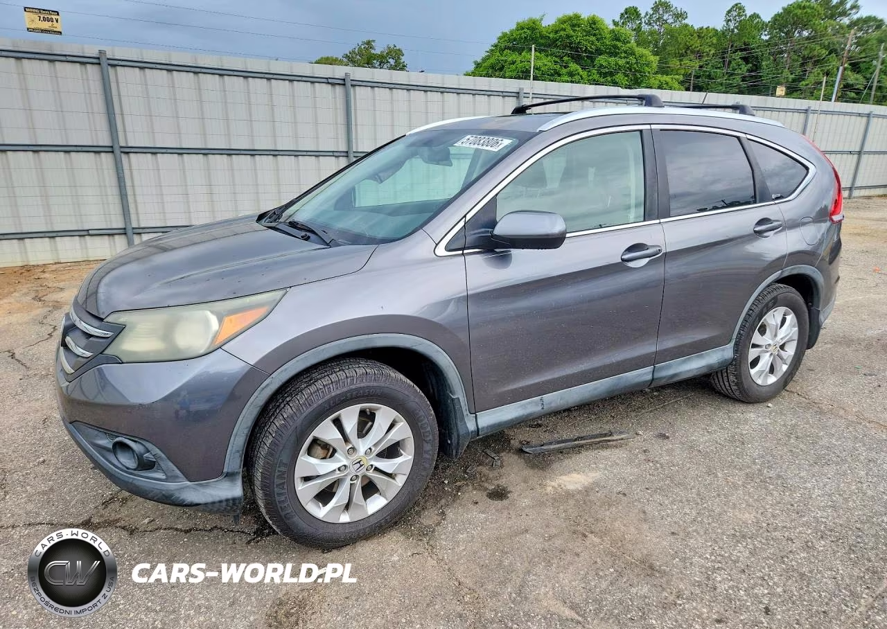 2012 Honda Cr-V Ex VIN:JHLRM3H50CC000437 - 1